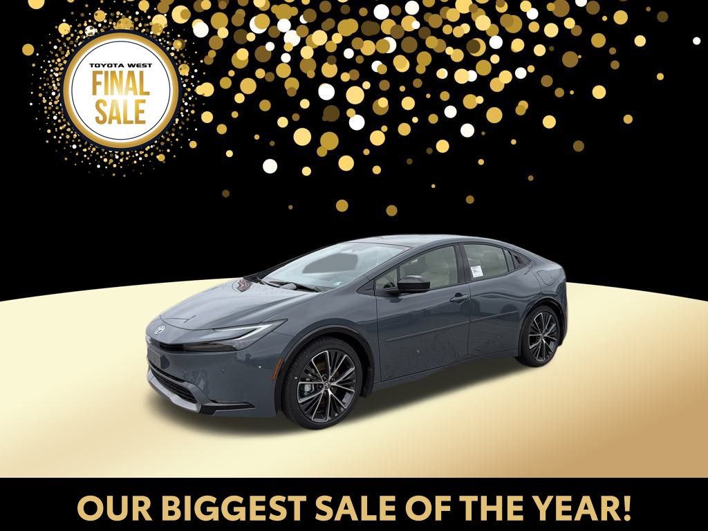 2026 Toyota Prius XLE's photo