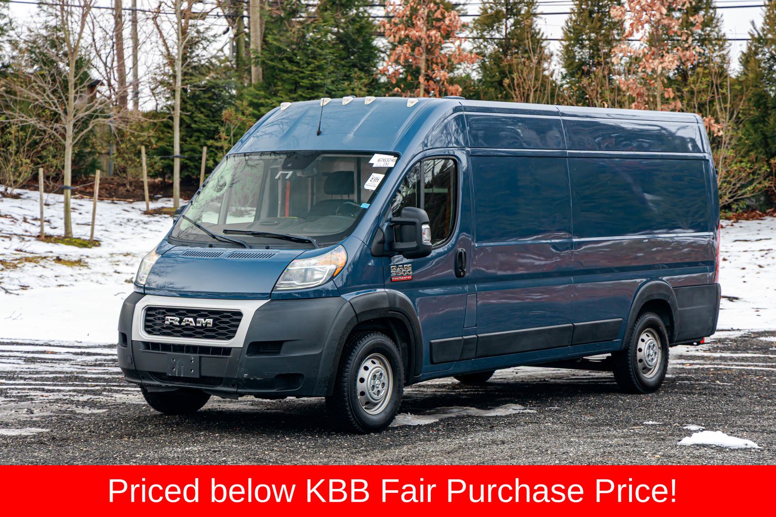 2021 RAM ProMaster Cargo Van Base's photo