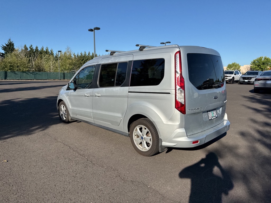 2016 Ford Transit Connect Titanium Wagon photo 5