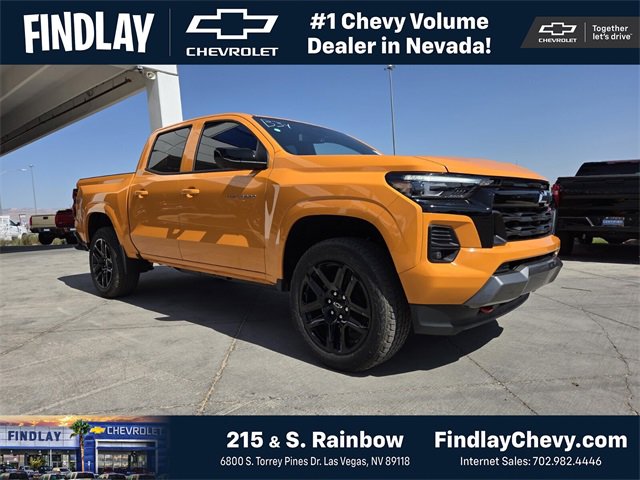 2025 Chevrolet Colorado Z71's photo