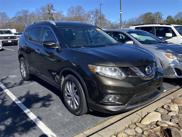 2015 Nissan Rogue SL