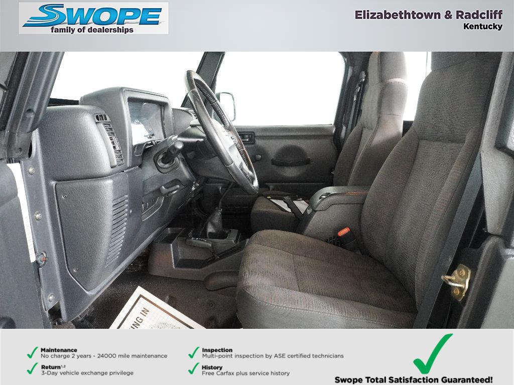 2005 Jeep Wrangler Rubicon photo 7