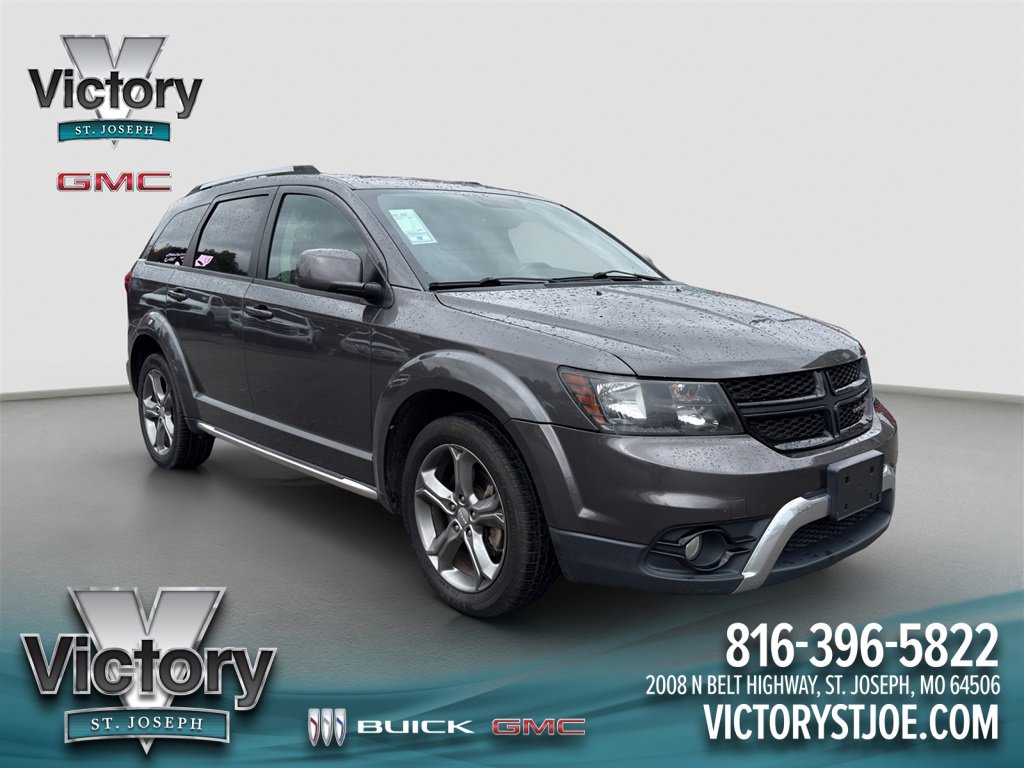 2016 Dodge Journey CrossRoad
