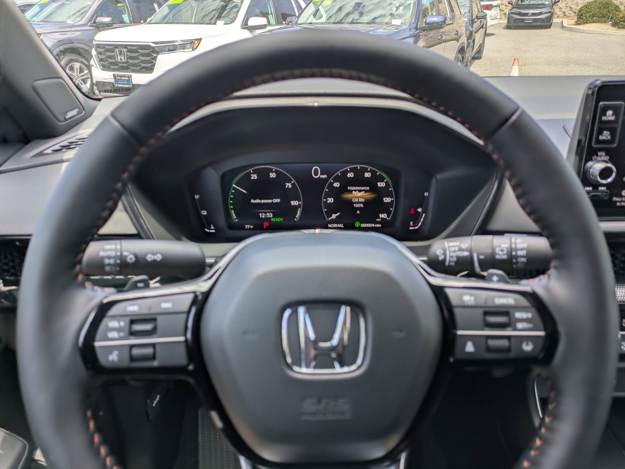 2026 Honda CR-V Hybrid Sport Touring photo 11
