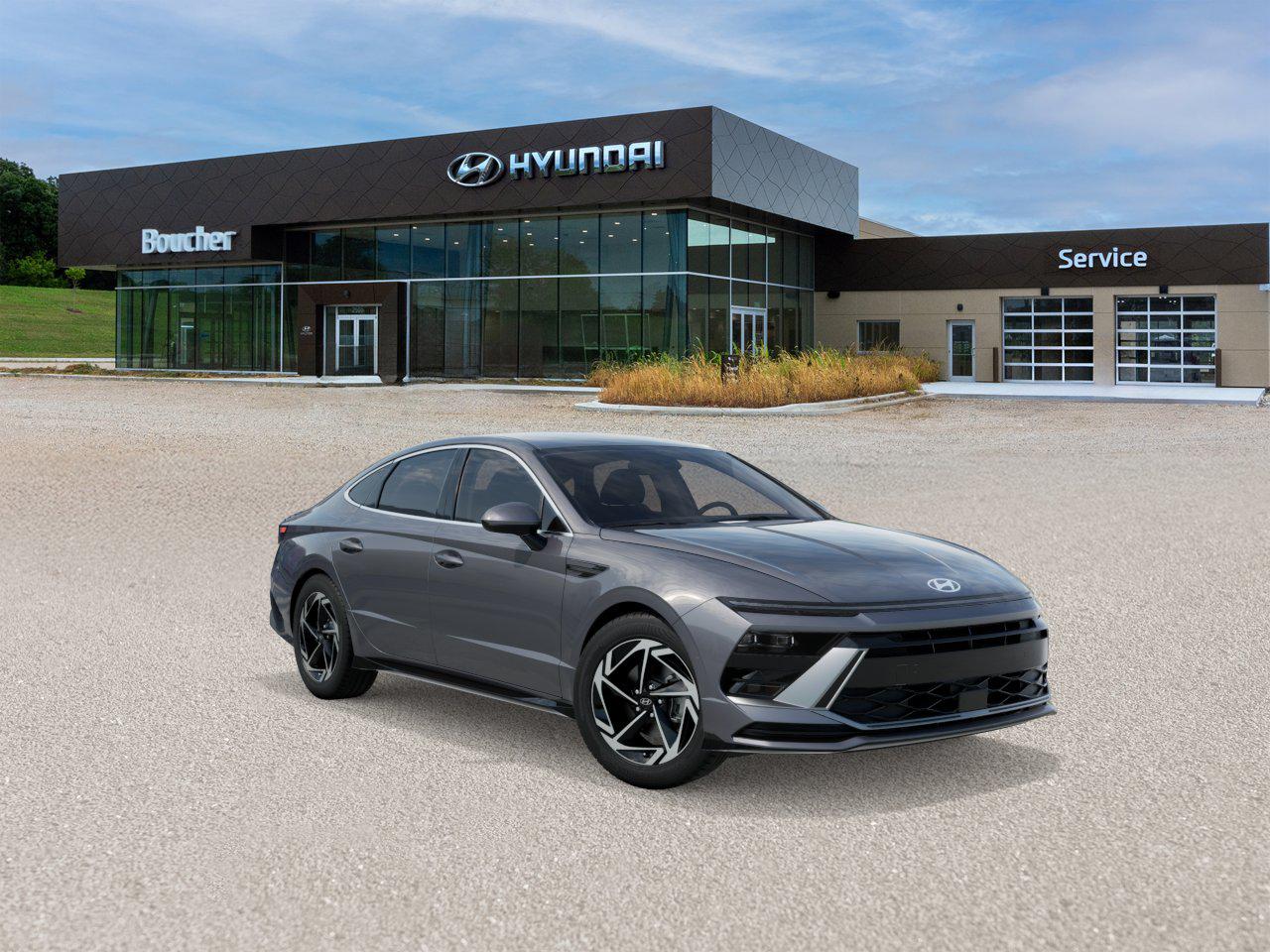 2026 Hyundai Sonata SEL Sport photo 2