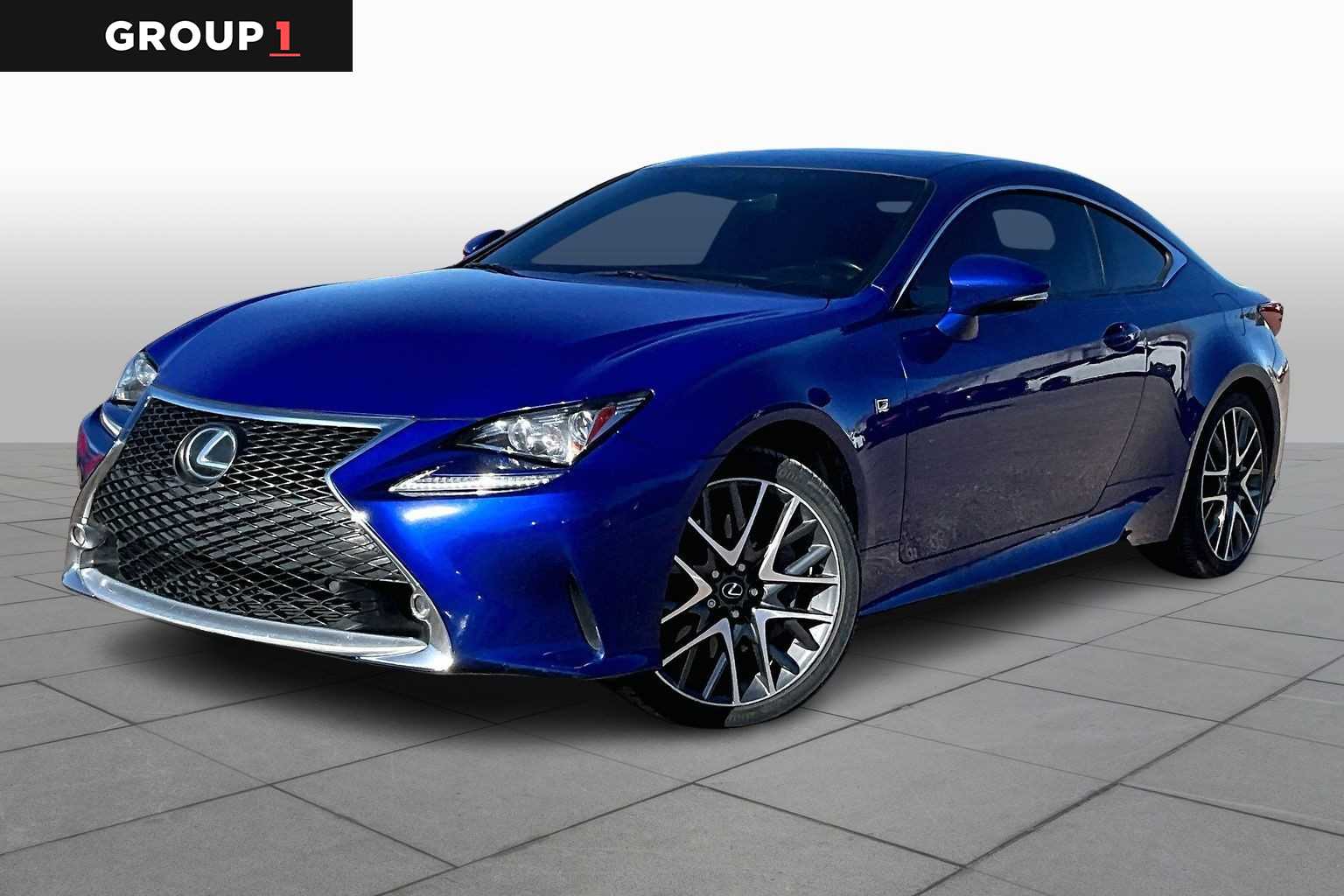 2015 Lexus RC Base's photo