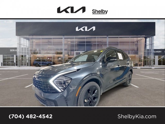 2025 Kia Sportage X-Line