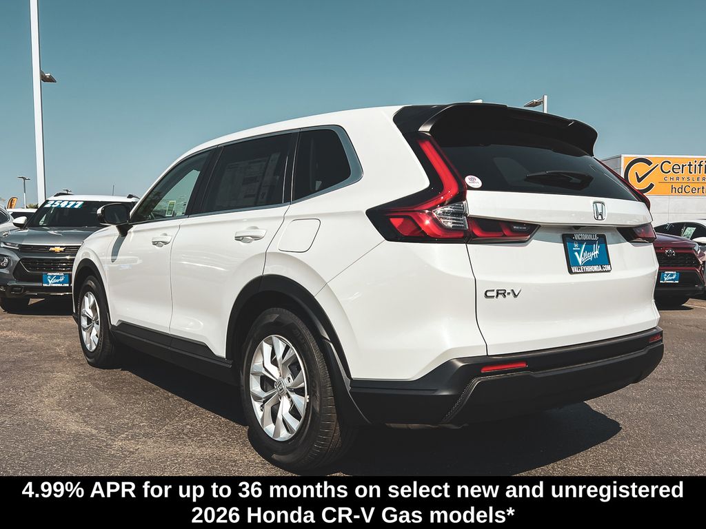 2026 Honda CR-V LX photo 3