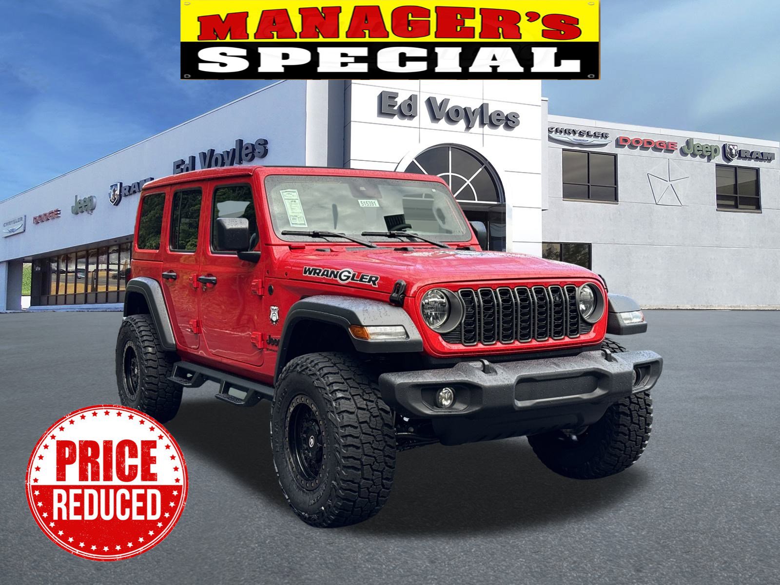 2025 Jeep Wrangler 4-Door Sport S's photo