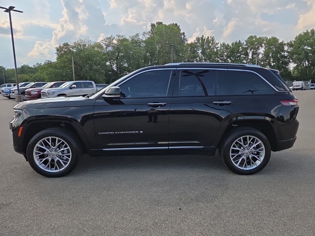 2023 Jeep Grand Cherokee Summit photo 2