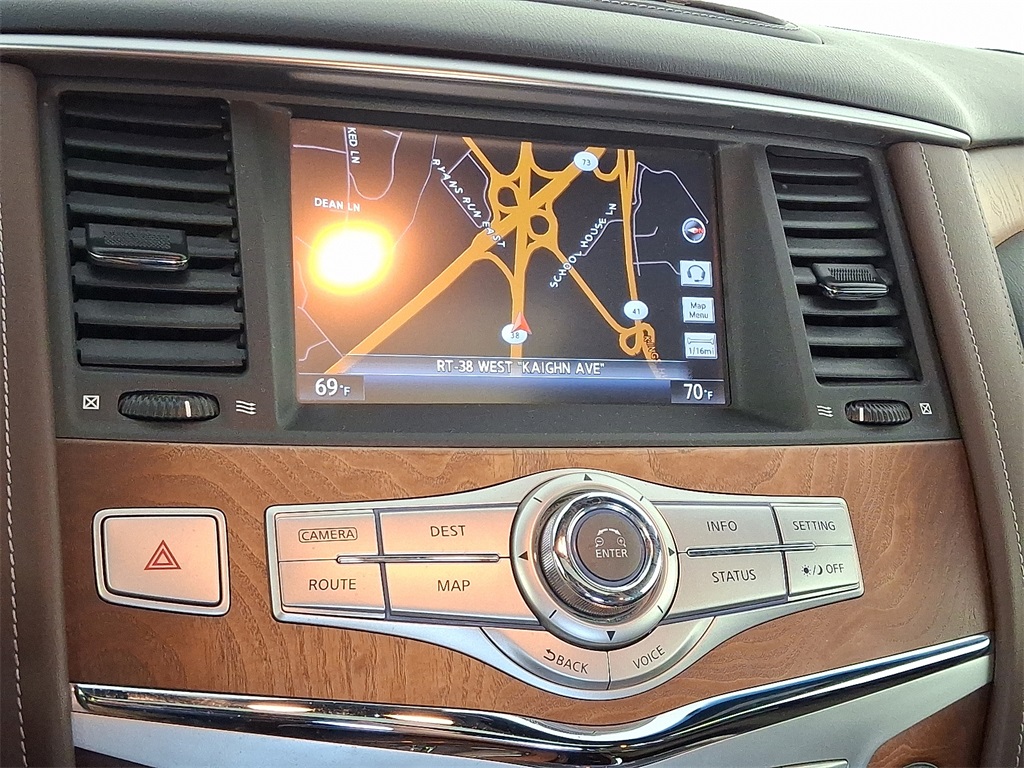 2015 Infiniti QX80 Limited photo 21