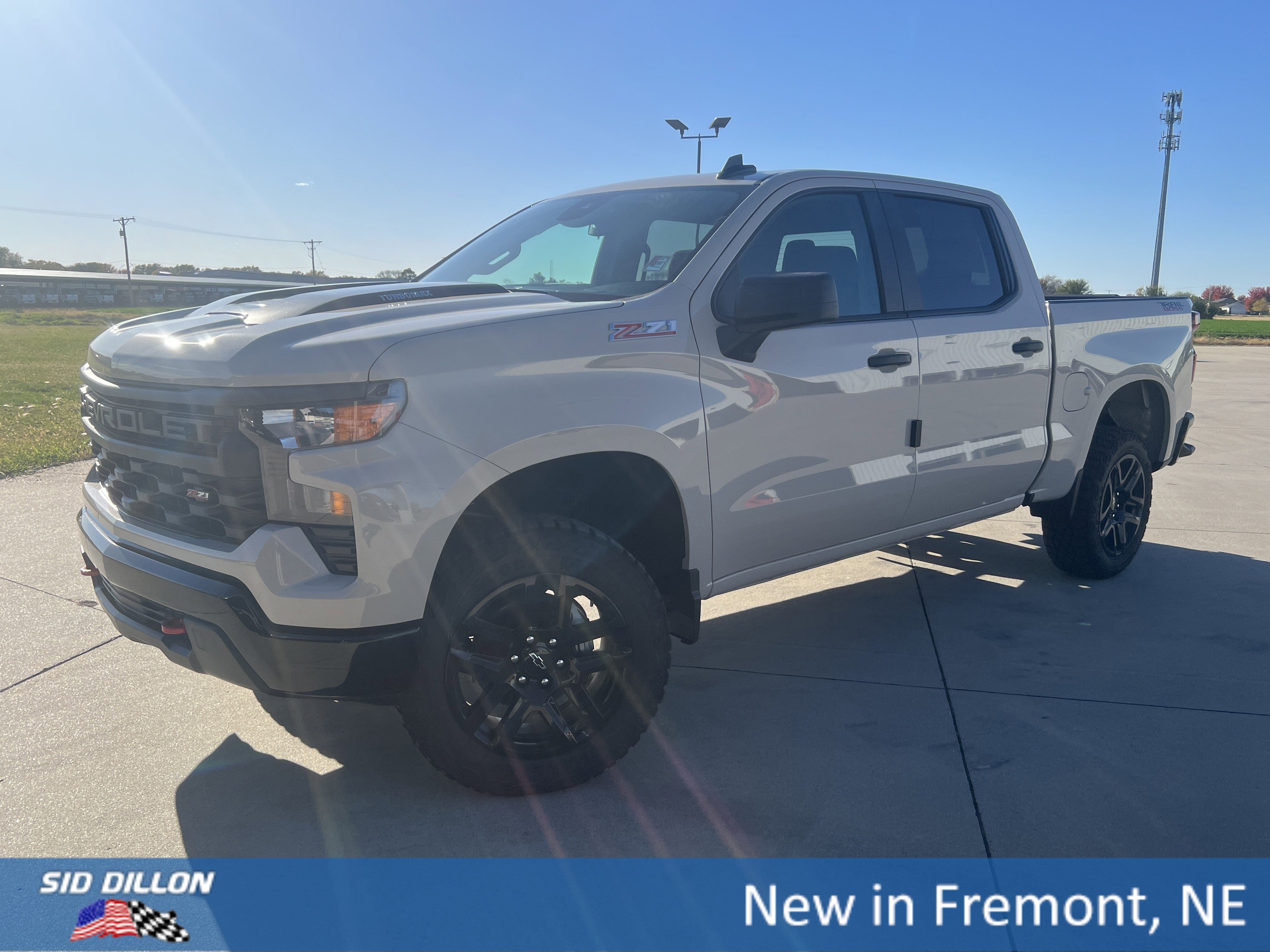 2026 Chevrolet Silverado 1500 Custom Trail Boss's photo