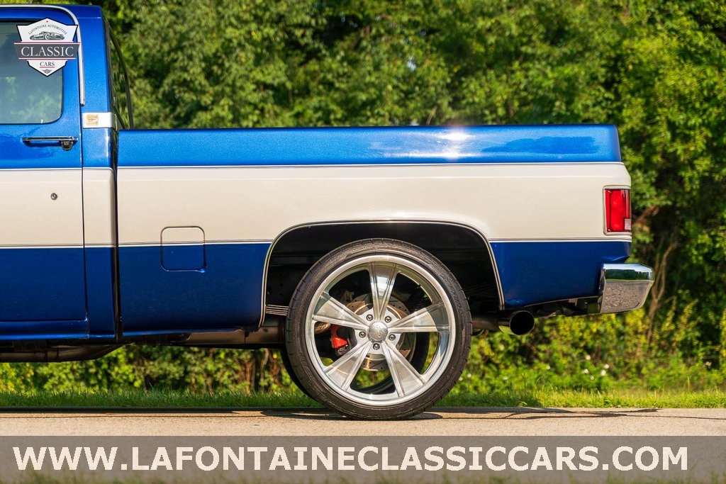 1985 Chevrolet C/K Pickup photo 19