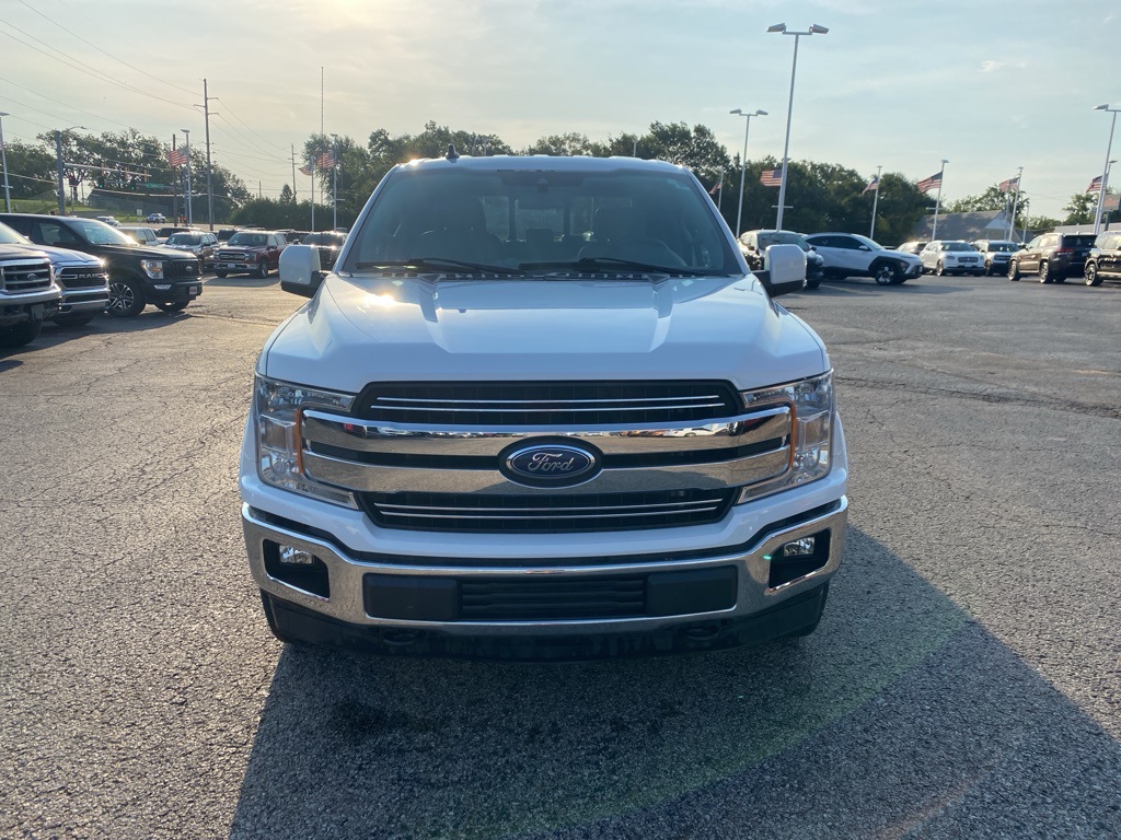 Used 2020 Ford F-150 Lariat with VIN 1FTEW1E58LKD28337 for sale in Kansas City