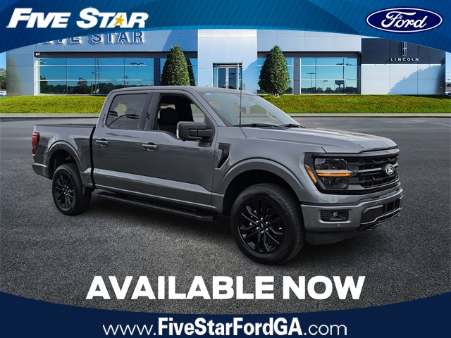 2025 Ford F-150 XLT's photo