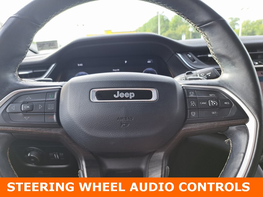 2021 Jeep Grand Cherokee Limited photo 8