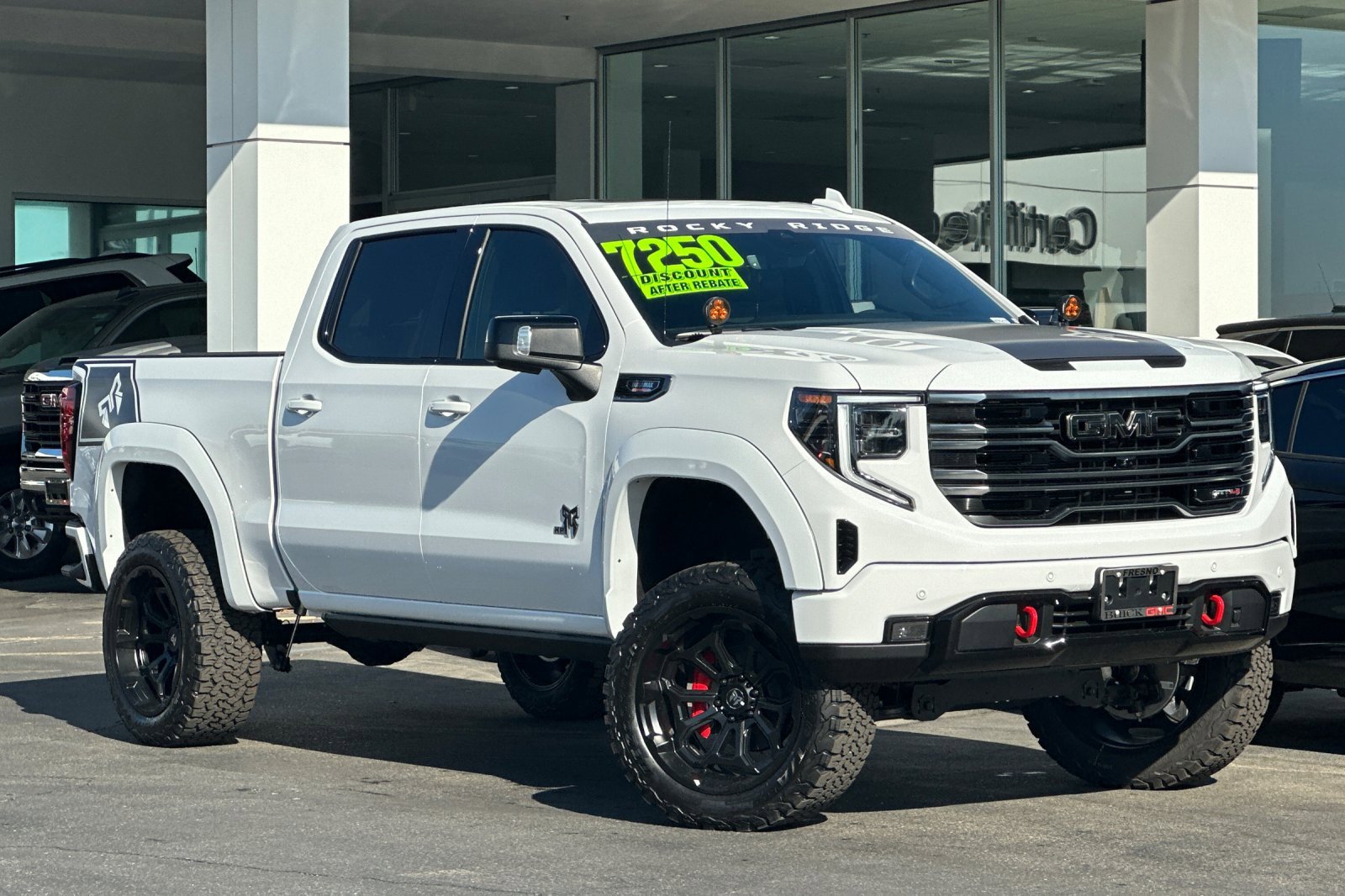 2025 Gmc Sierra 1500 AT4 photo 2