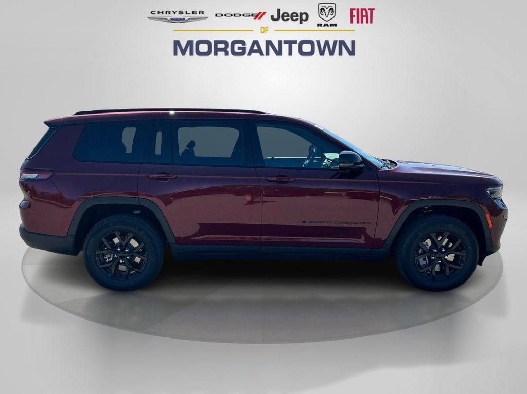 2025 Jeep Grand Cherokee Altitude X photo 3