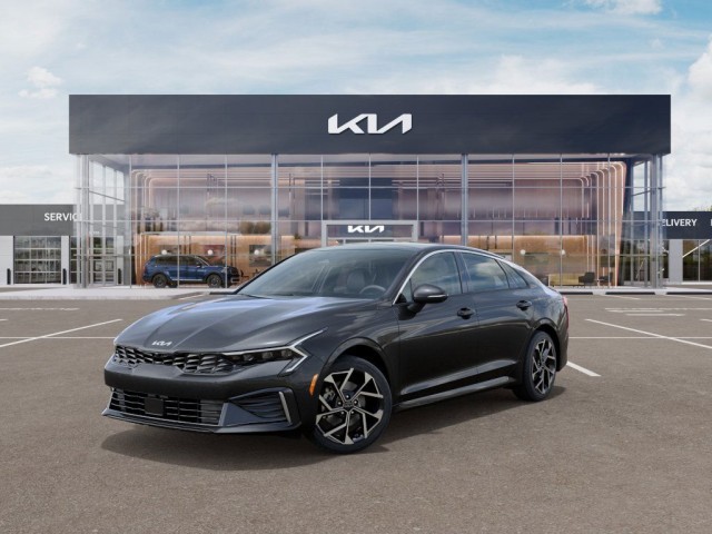 New 2025 Interstellar Gray Kia EX image 1