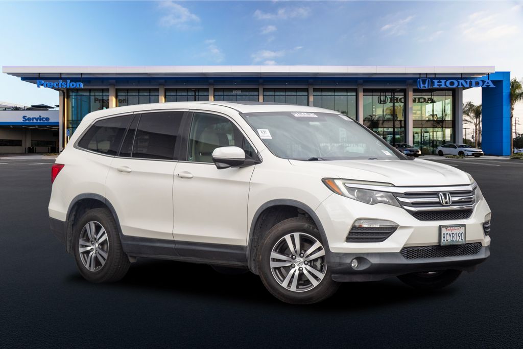 2017 Honda Pilot EX-L