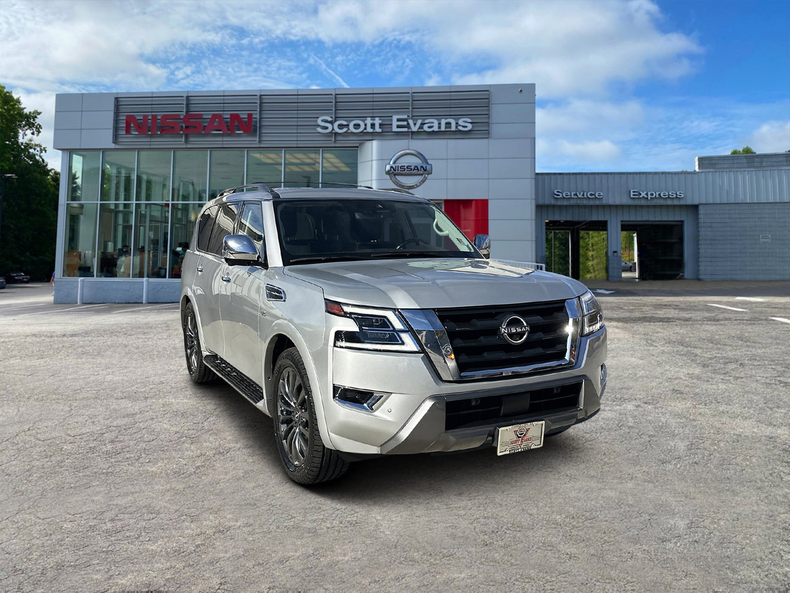 2021 Nissan Armada Platinum's photo