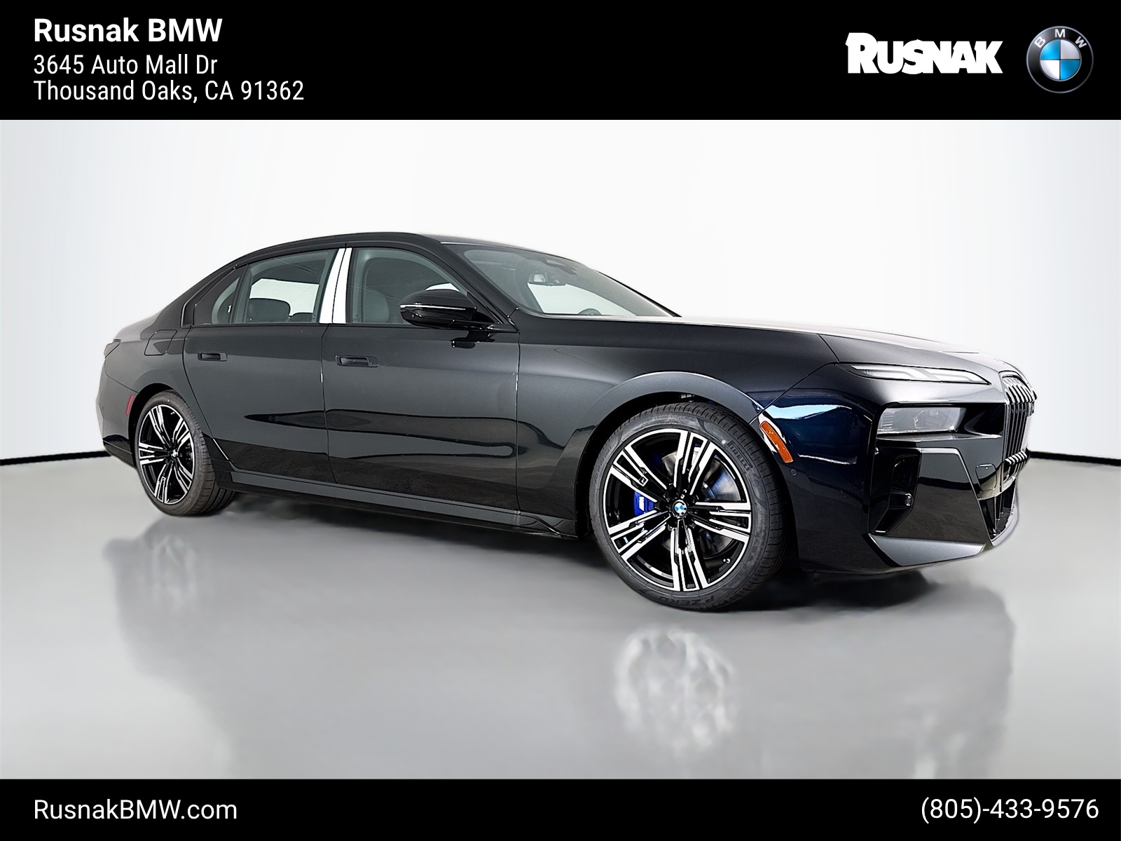 2026 BMW 7 Series 740i's photo