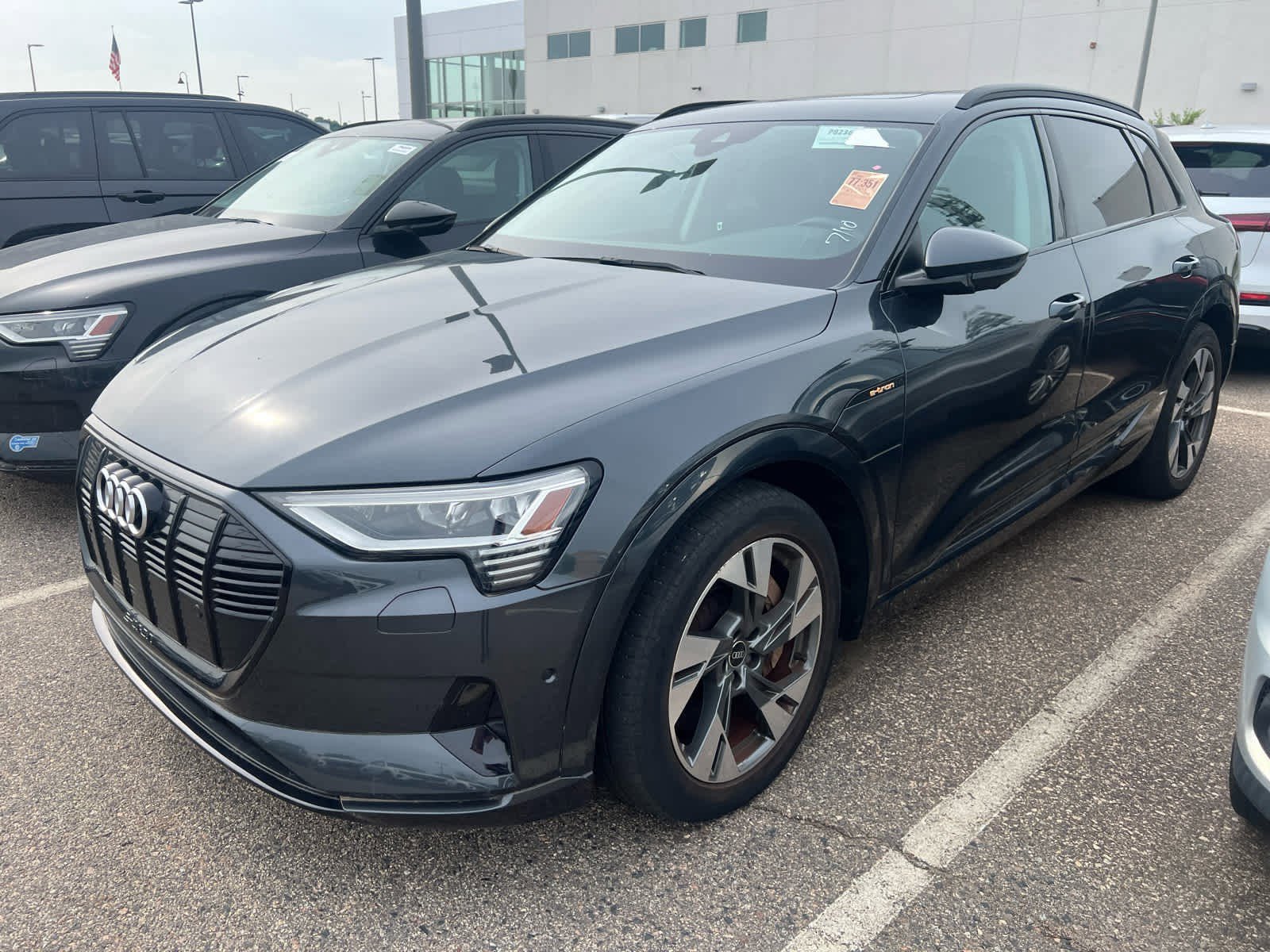 Used 2021 Audi e-tron Premium with VIN WA1AAAGEXMB009754 for sale in Brooklyn Center, Minnesota