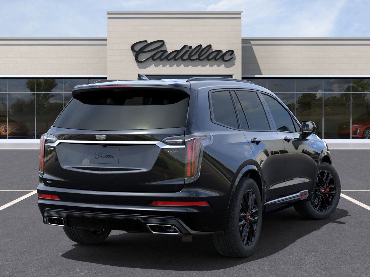 2025 Cadillac XT6 Sport photo 3