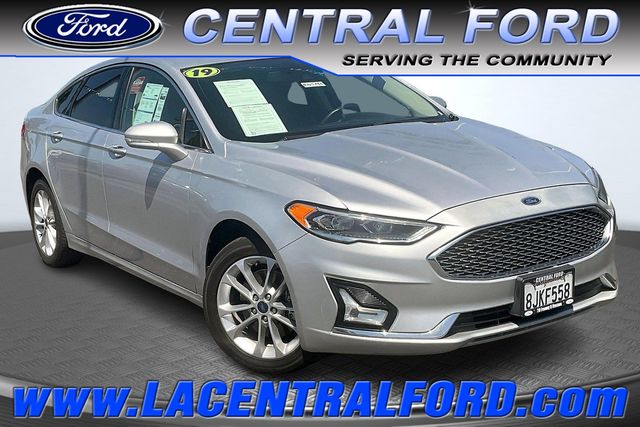 2019 Ford Fusion Energi Titanium