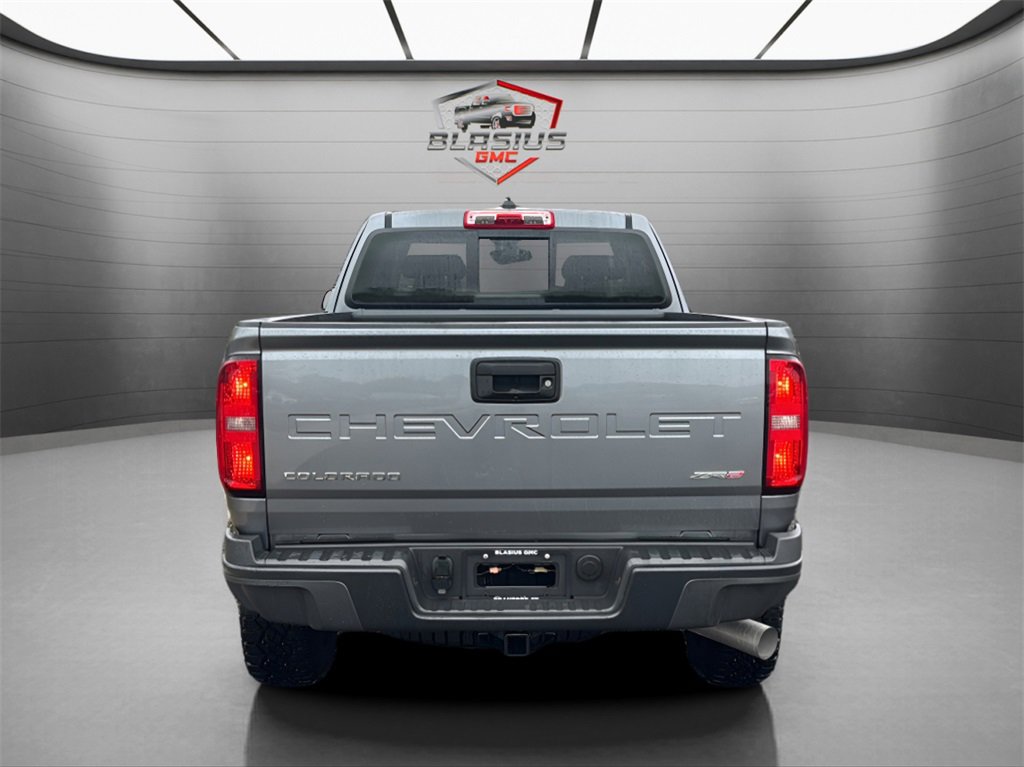 2021 Chevrolet Colorado ZR2 photo 4