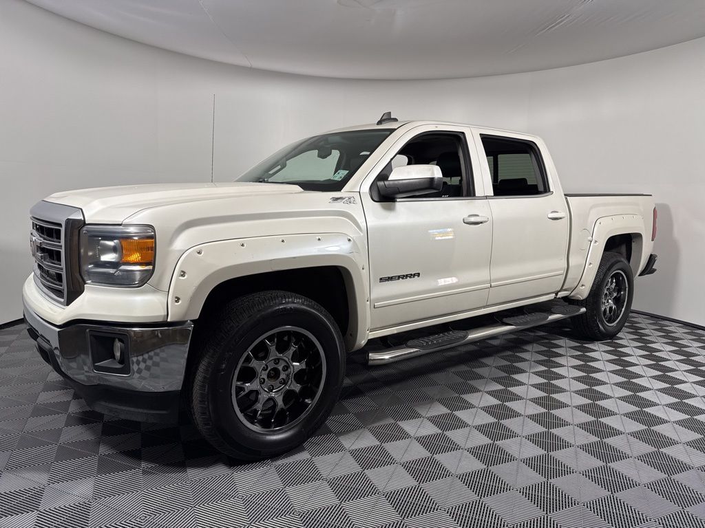 Certified 2015 GMC Sierra 1500 SLE with VIN 3GTU2UECXFG294002 for sale in New Orleans, LA