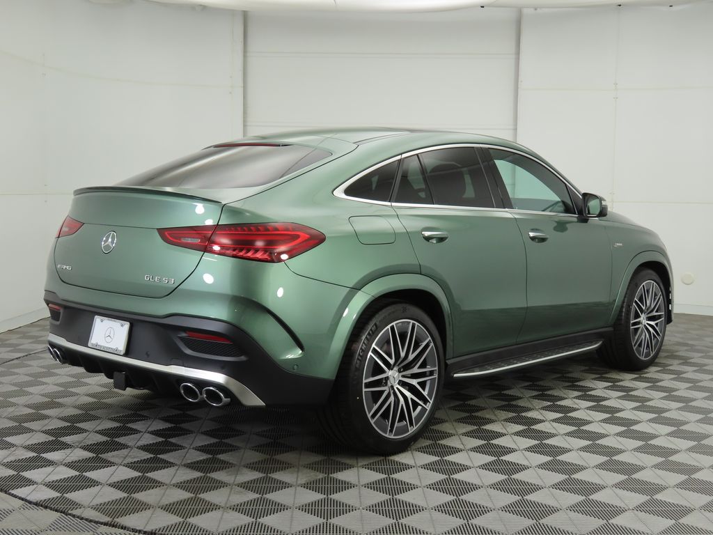 2026 Mercedes Benz GLE 53 AMG 4MATIC photo 4