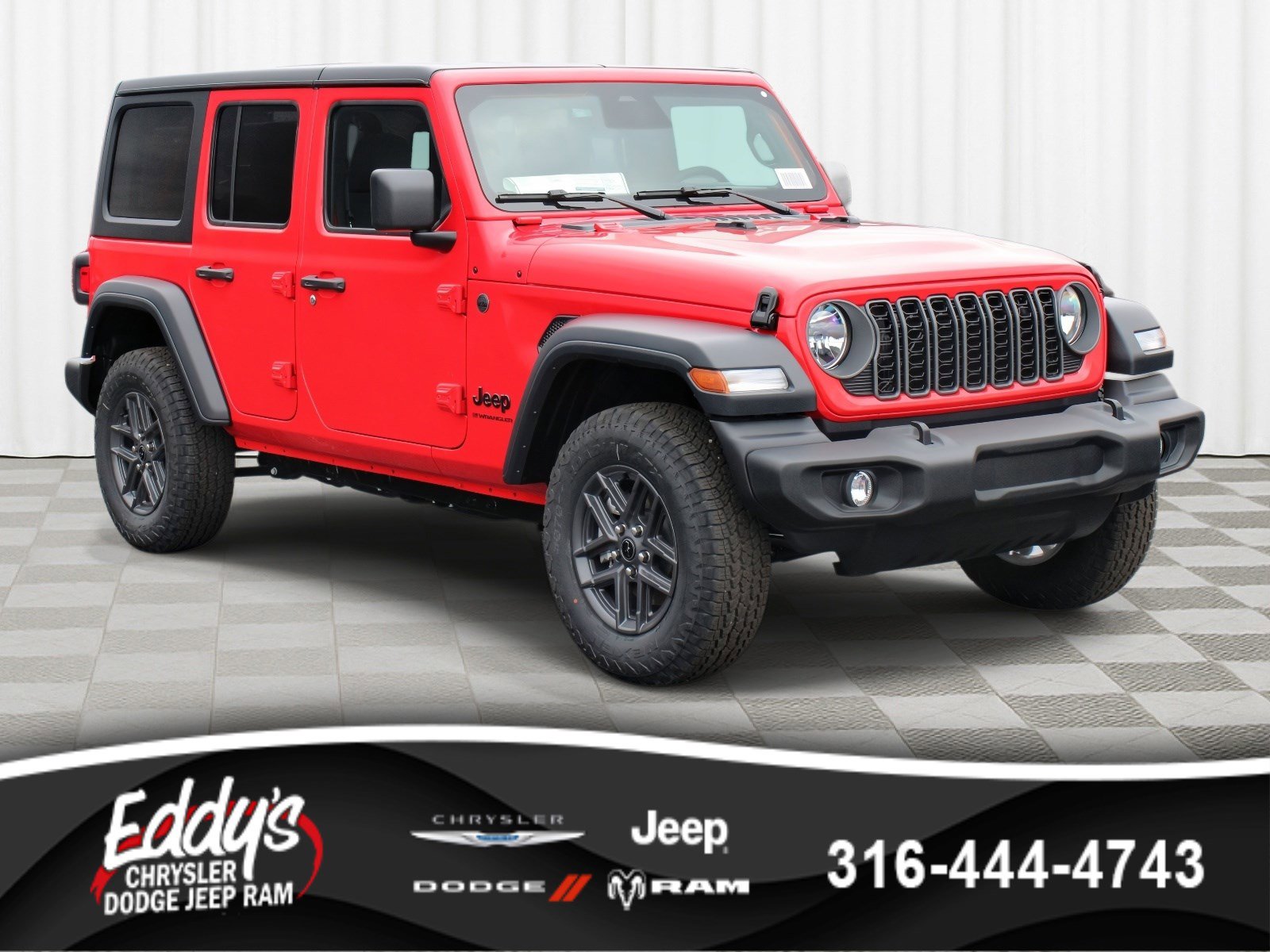 2026 Jeep Wrangler 4-Door Sport S's photo