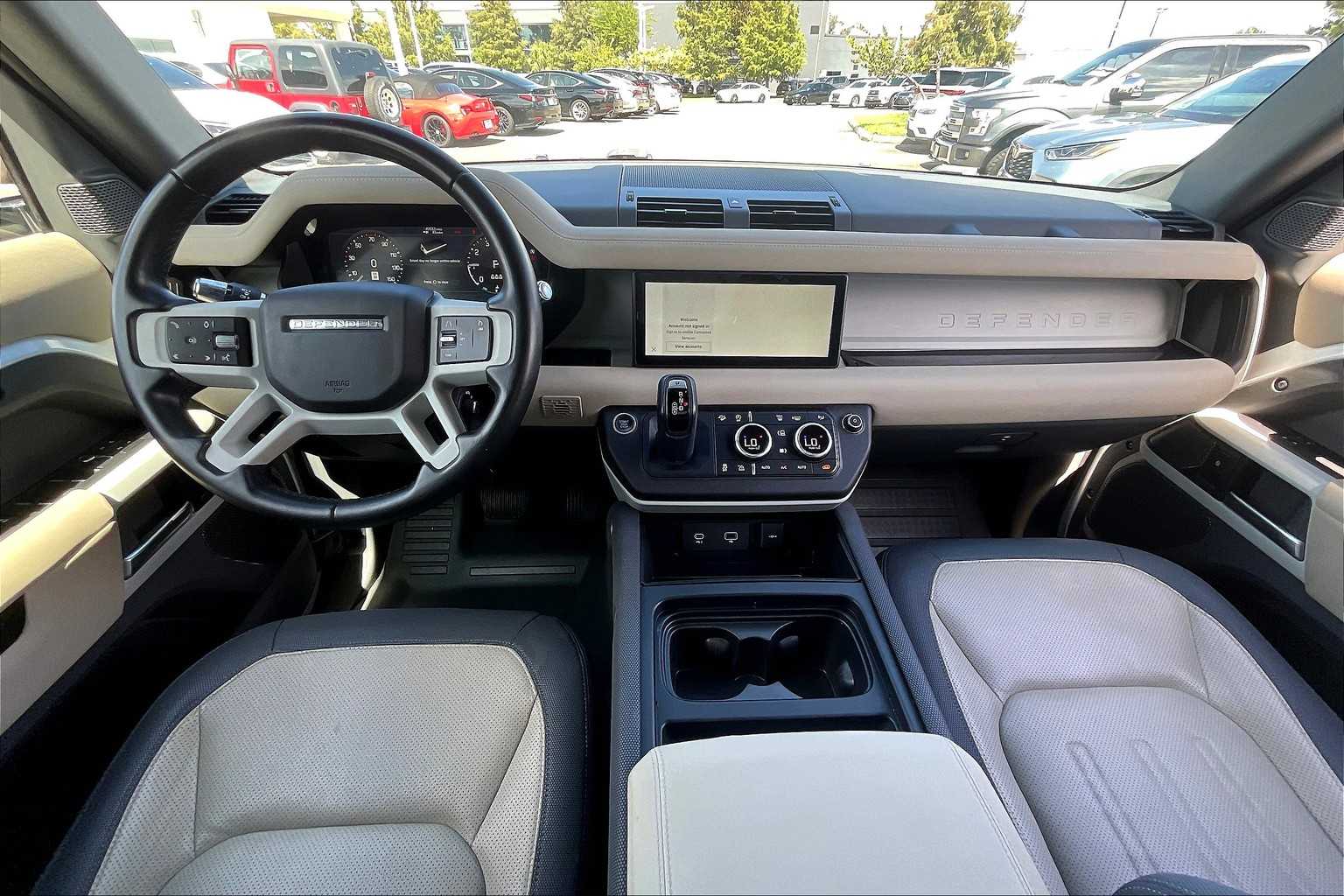 2022 Land Rover Defender X-Dynamic SE photo 12