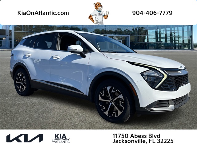 2023 Kia Sportage EX's photo