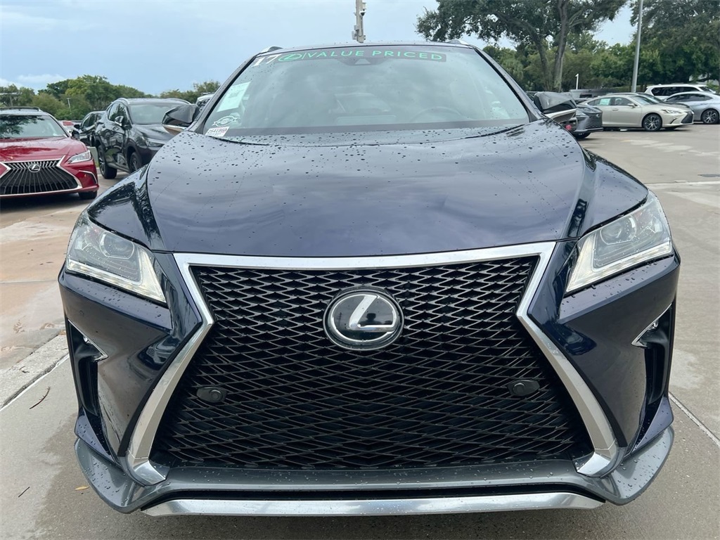 2017 Lexus RX F SPORT photo 2