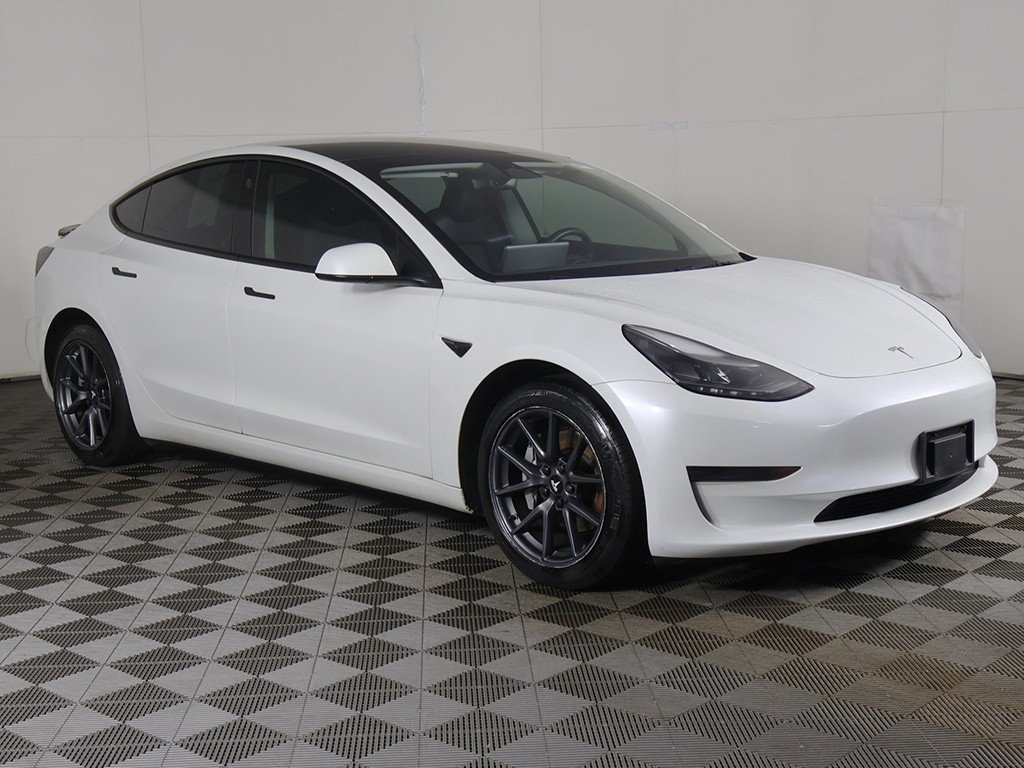 Used 2023 Tesla Model 3 Base with VIN 5YJ3E1EA2PF511002 for sale in Bedford, OH