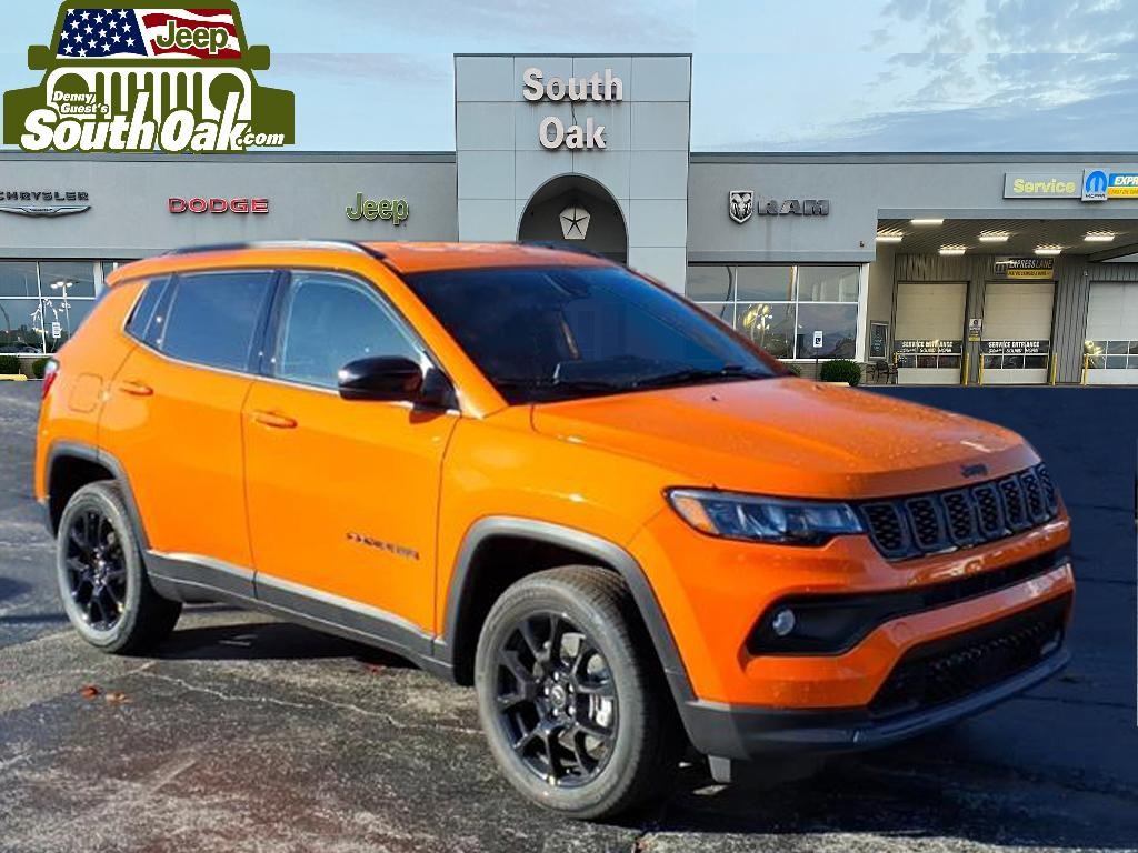 2026 Jeep Compass Altitude's photo