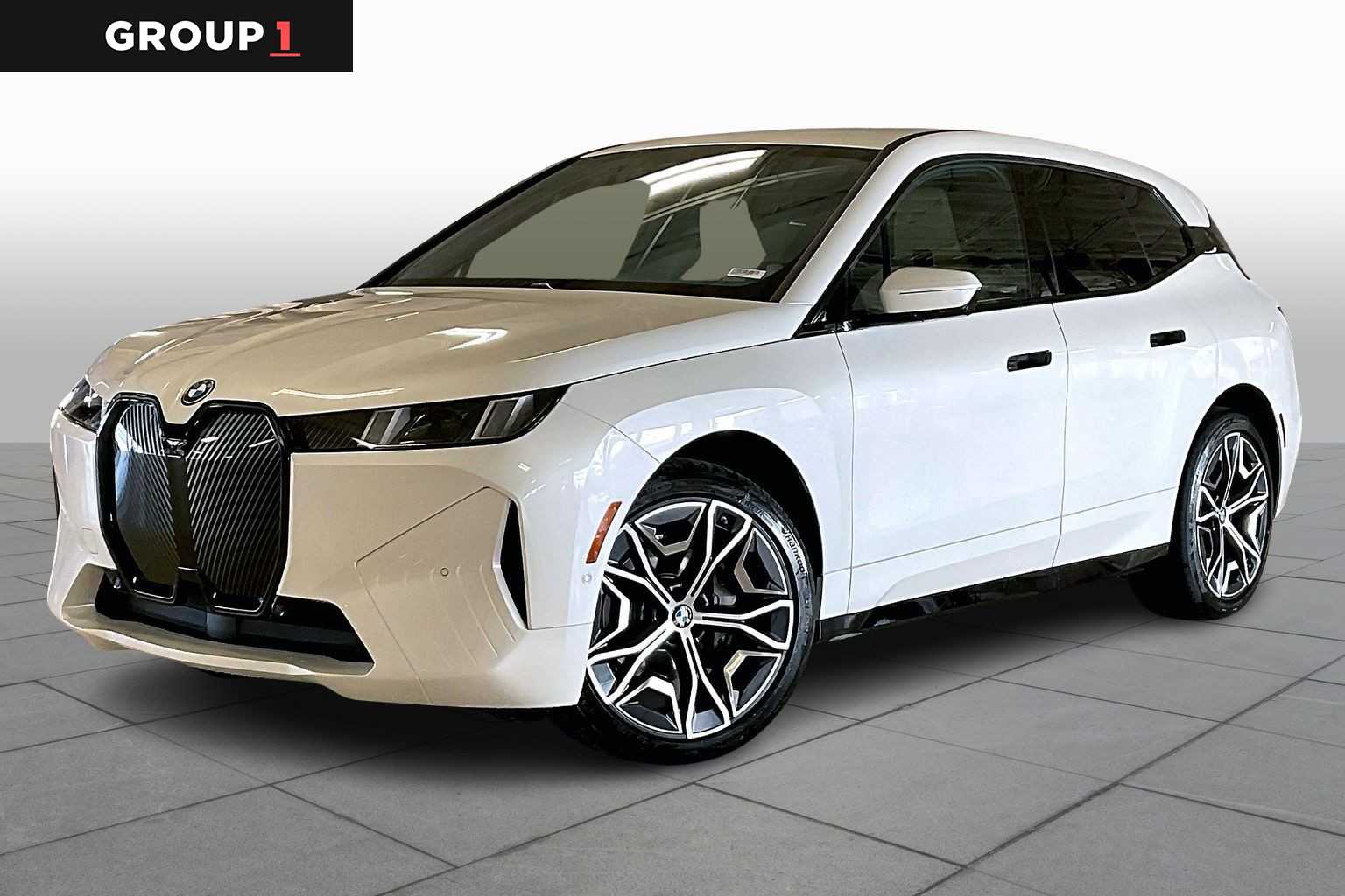 2026 BMW iX 45's photo