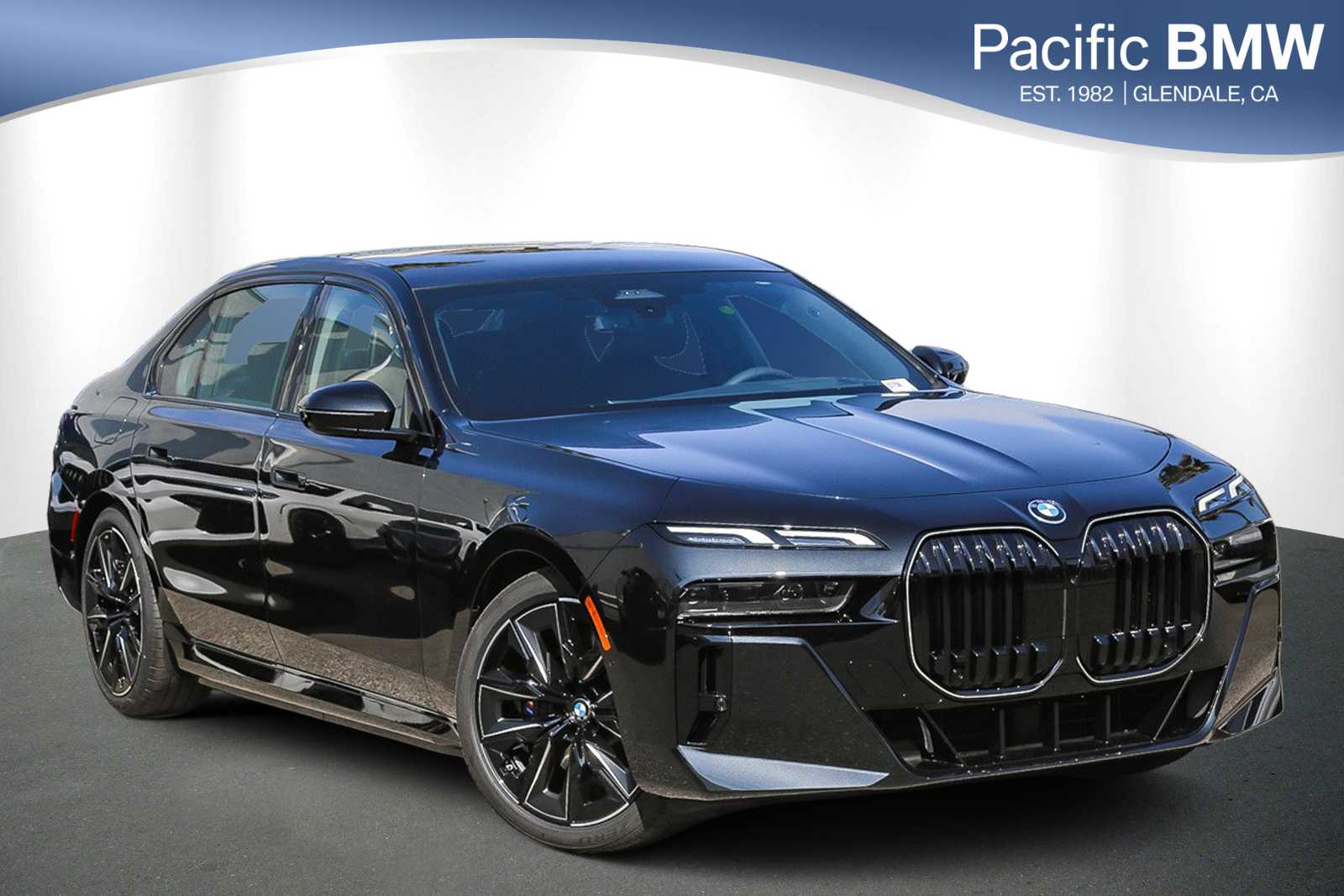 2025 BMW 7 Series 750e's photo