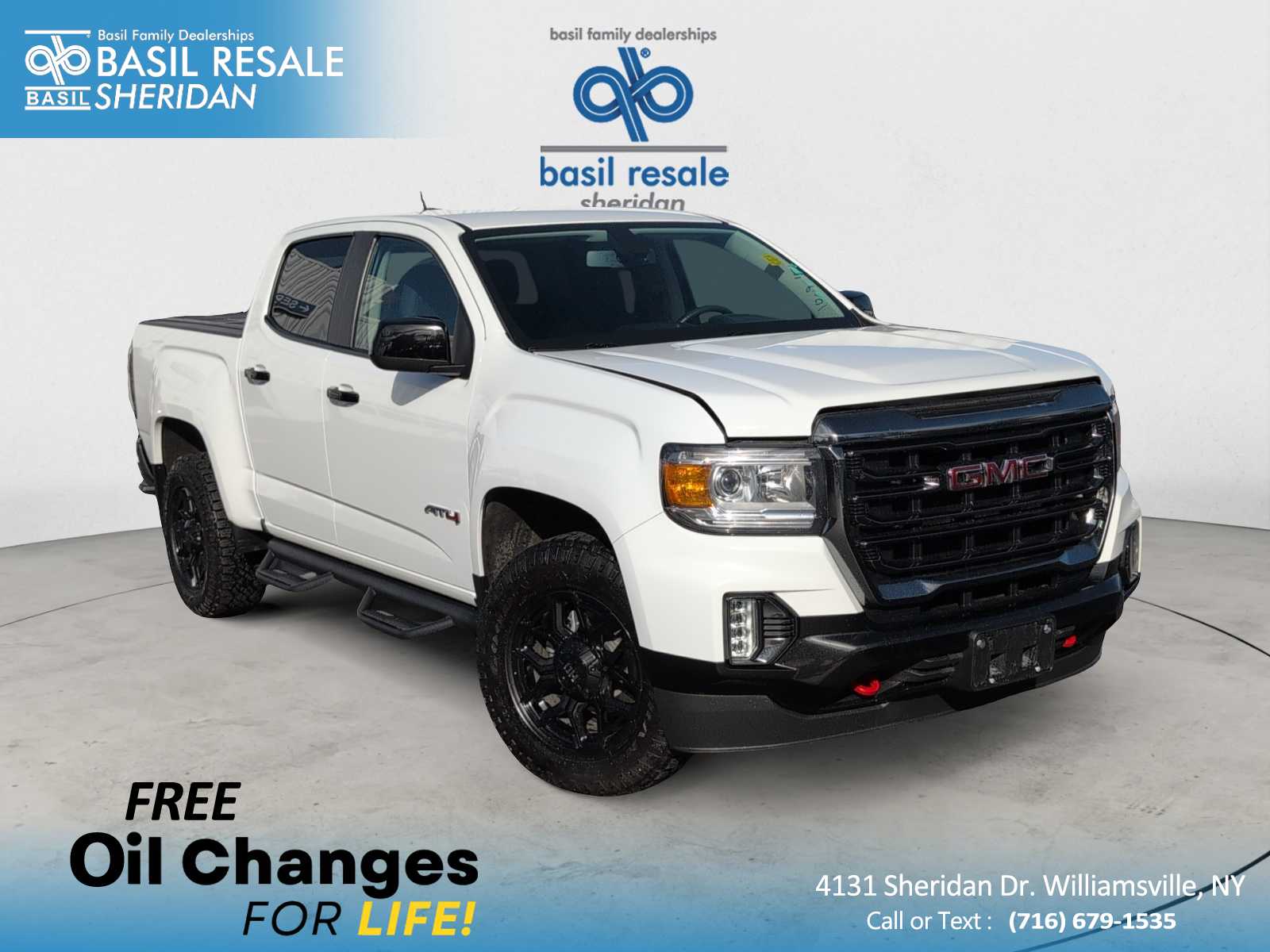 2021 GMC Canyon AT4's photo