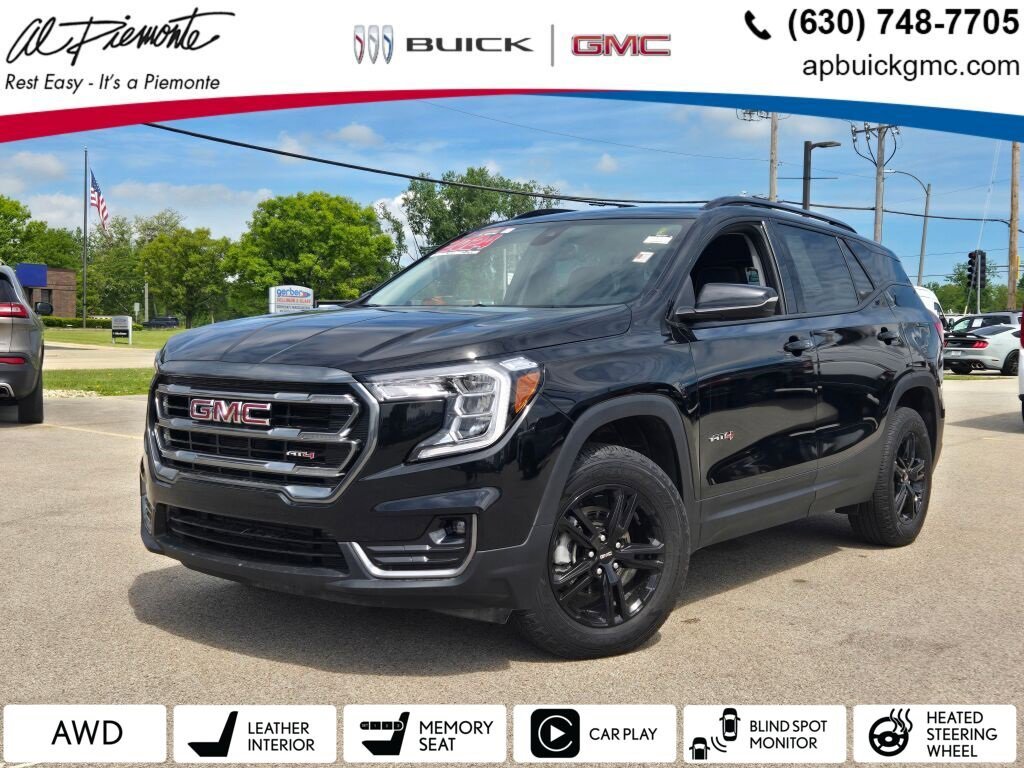 2024 GMC Terrain AT4's photo