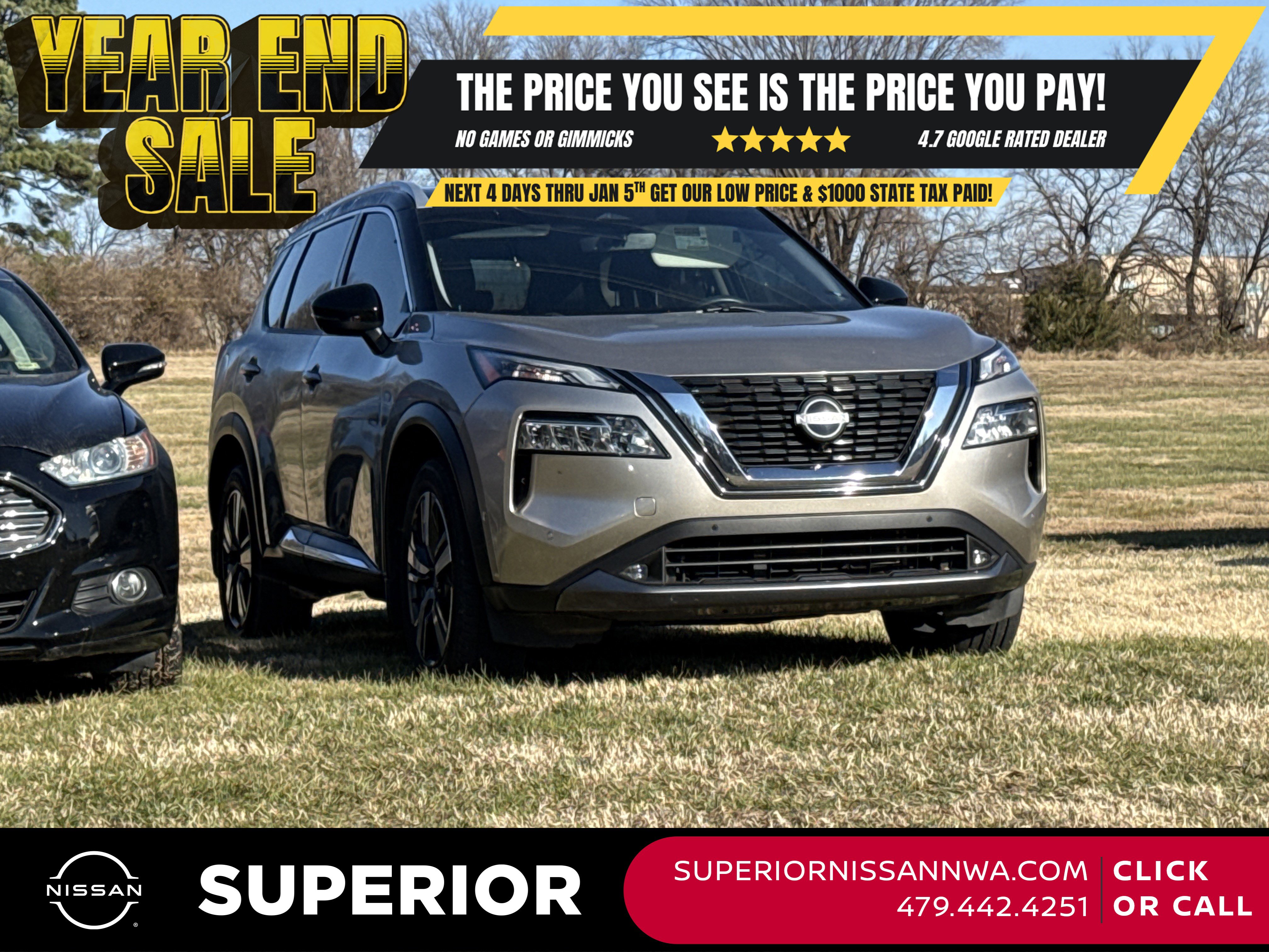 2022 Nissan Rogue SL's photo