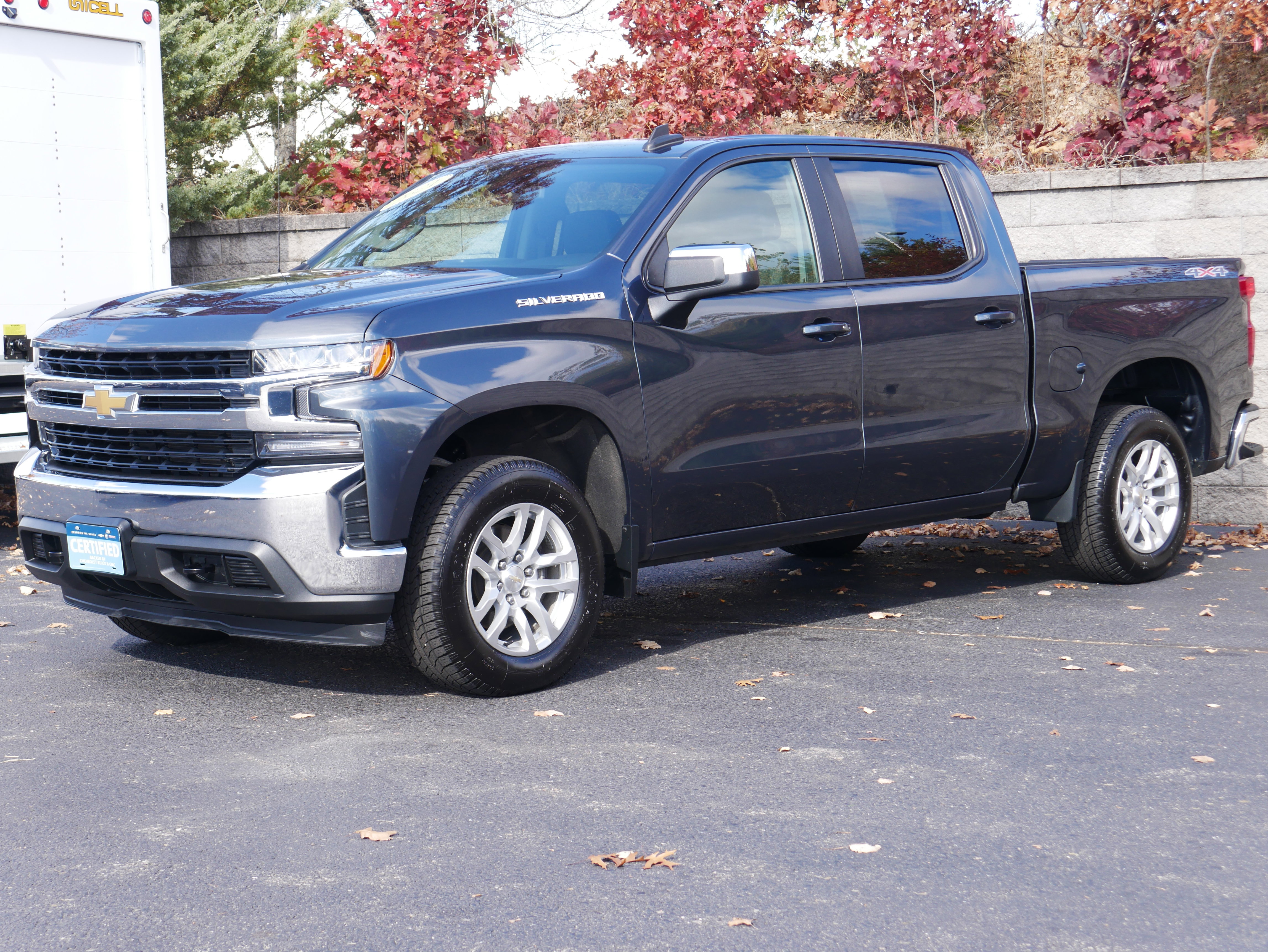 2021 Chevrolet Silverado 1500 LT's photo