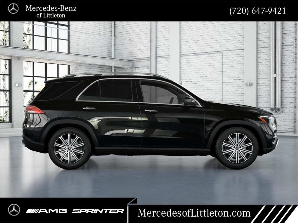 2026 Mercedes Benz GLE 350 4MATIC photo 2