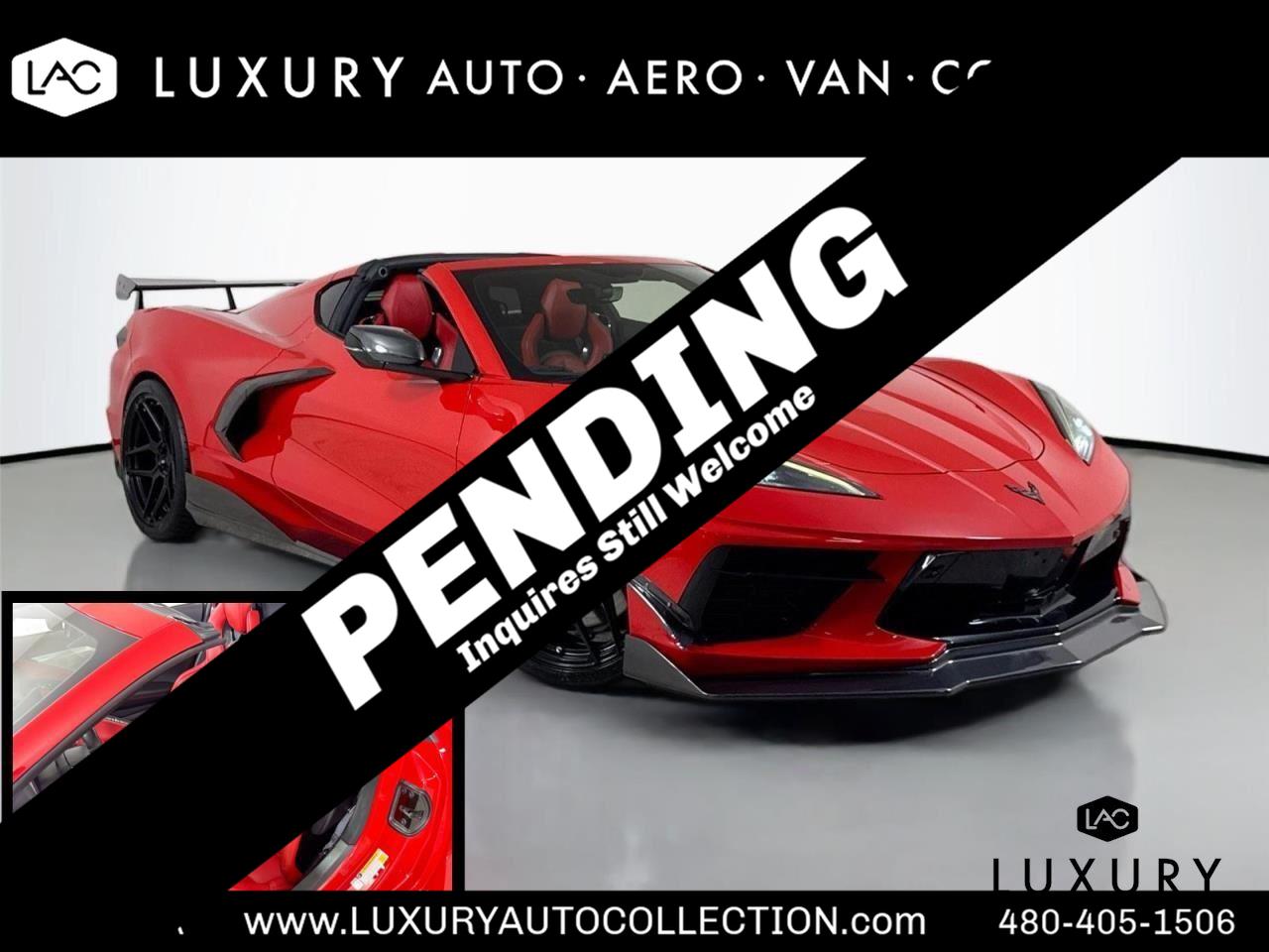 2020 Chevrolet Corvette 2LT's photo