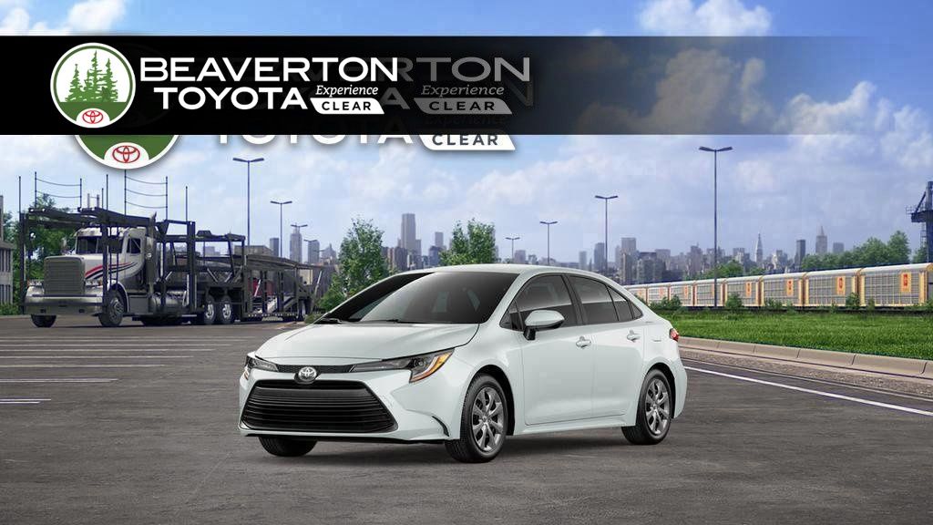 2026 Toyota Corolla LE's photo