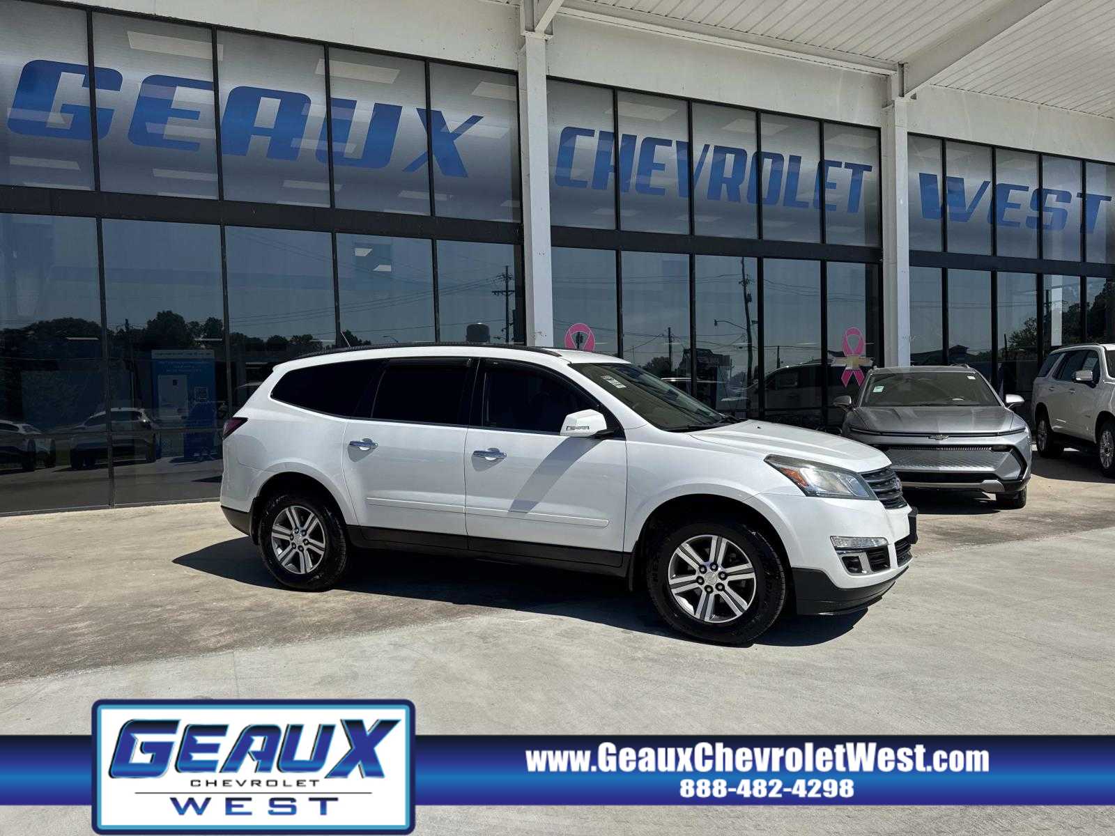 2017 Chevrolet Traverse 2LT