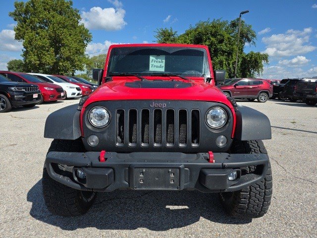 2018 Jeep Wrangler Unlimited Rubicon Recon photo 2