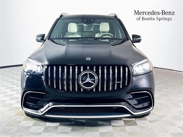 2021 Mercedes Benz GLS 63 AMG 4MATIC photo 2